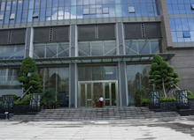 廣(guǎng)正化工寫(xie)字樓外觀(guān)