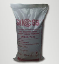 001*7陽離子樹(shu)脂