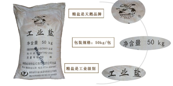 精(jīng)鹽産品介紹