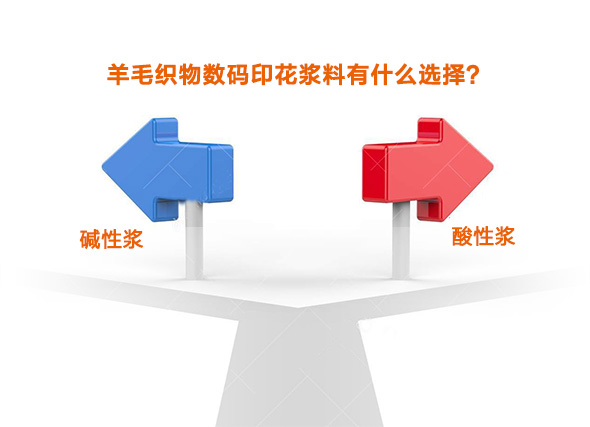 羊毛織(zhi)物數碼印花(hua)漿料有什麽(me)選擇