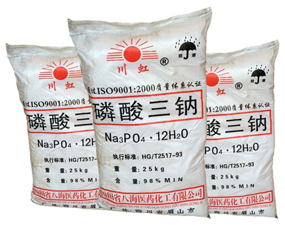 磷(lin)酸三鈉在(zai)紡織印染(rǎn)行業中的(de)用途