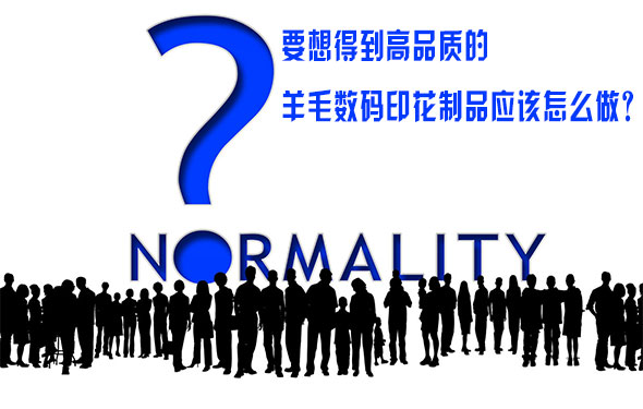 要(yao)想得到高品(pin)質的羊毛數(shu)碼印花制品(pǐn)應該怎麽做(zuò)？
