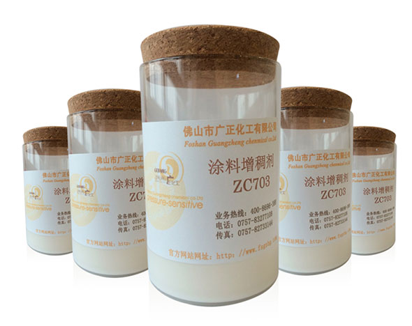 使用(yòng)塗料增稠劑(jì)能解決棉和(hé)滌綸塗料印(yin)花手感硬的(de)問題