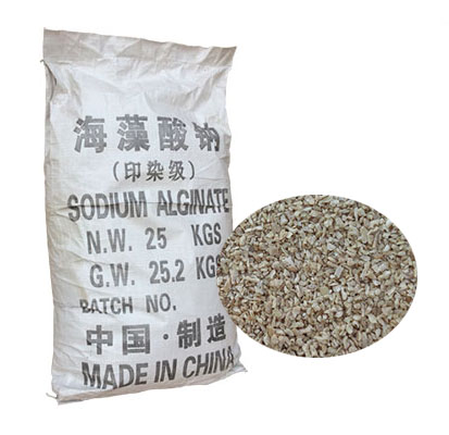 海藻酸鈉(nà)對印花色漿(jiang)的印花性能(neng)的影響