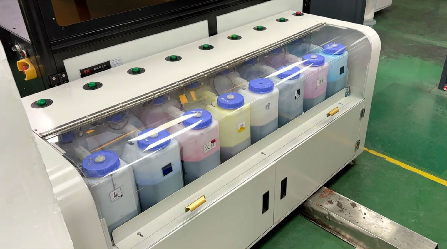 數碼印花機(jī)墨水有哪些(xiē)組合?