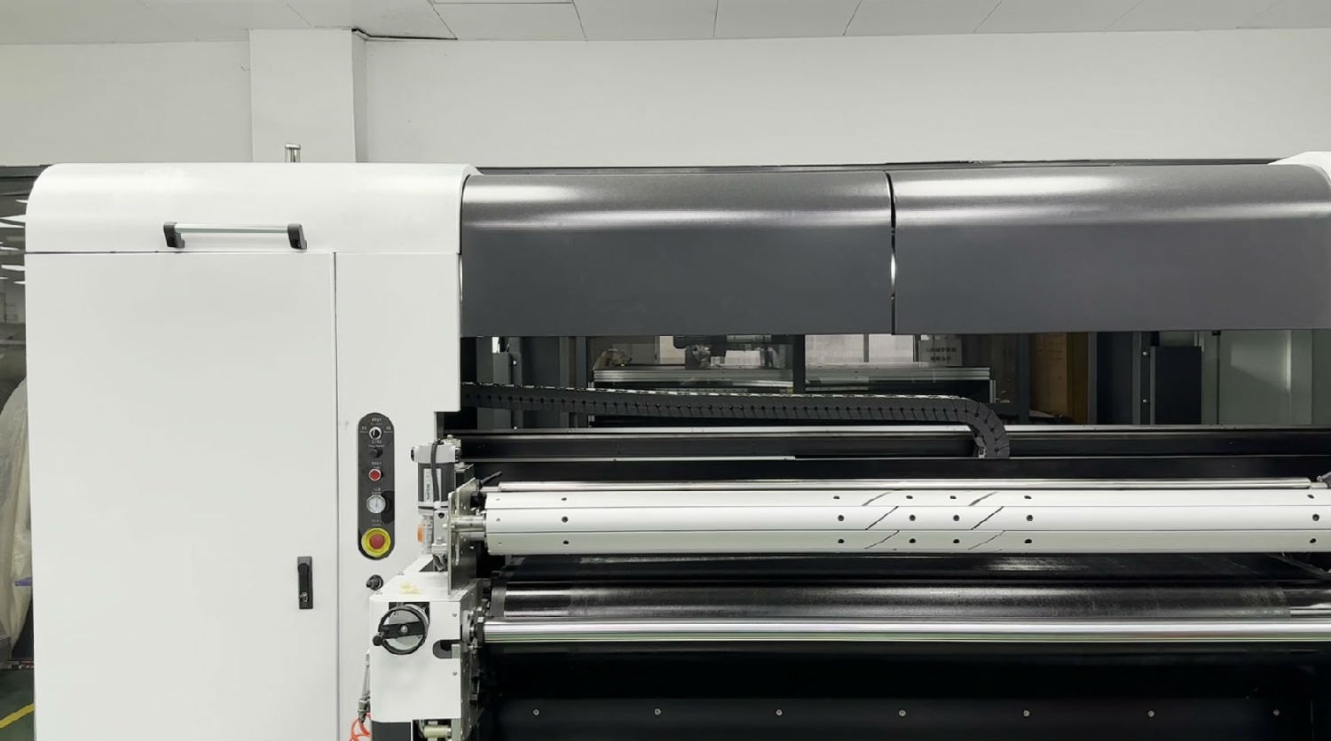 如(rú)何評估新(xīn)數碼印花(hua)機的精度(du)和分辨率(lǜ)?