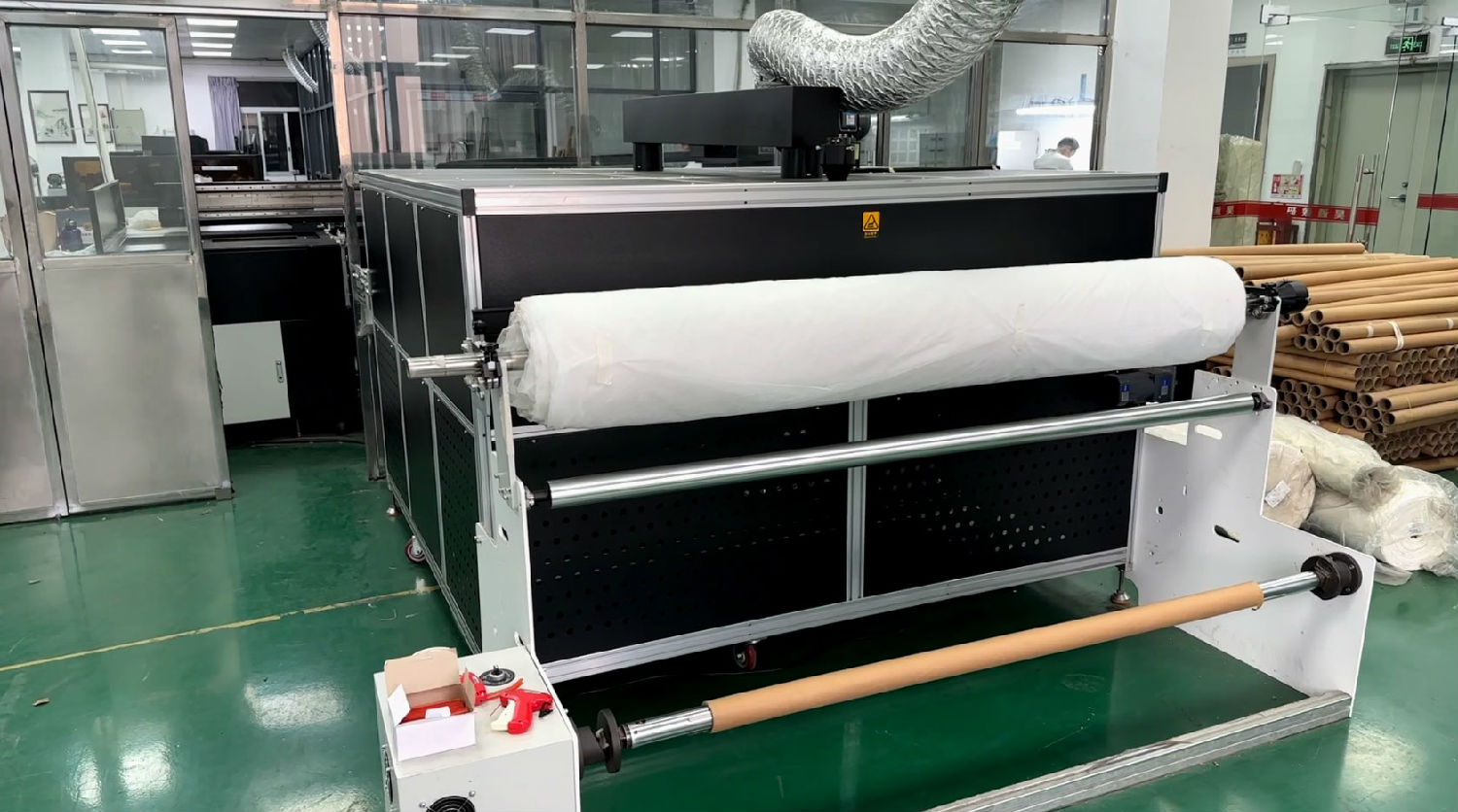 數碼印花機XYZ軸(zhou)不能複位怎麽(me)解決?