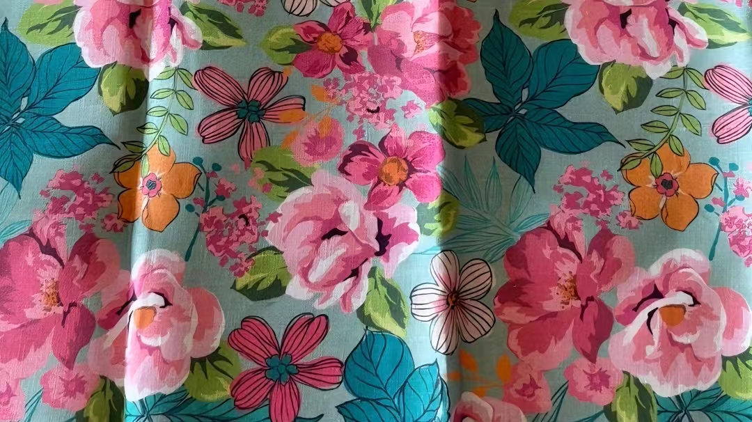 數碼印花色(se)調不對的原(yuán)因