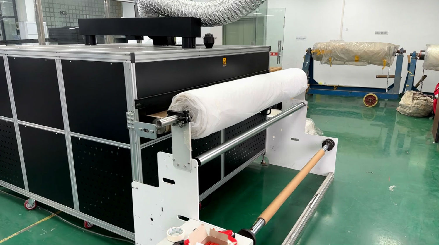 造(zào)成數碼印花(huā)機噪音很大(da)的原因