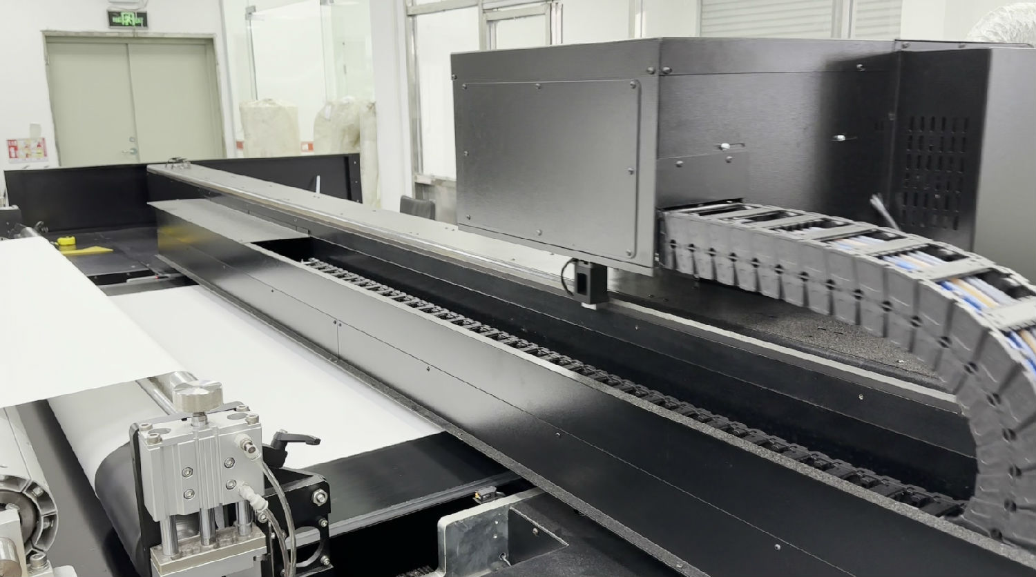 數碼印花機步(bu)進校準的步驟