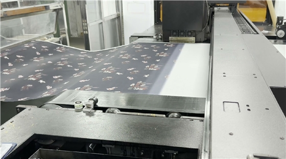 數碼印花機步進(jìn)校準的步驟