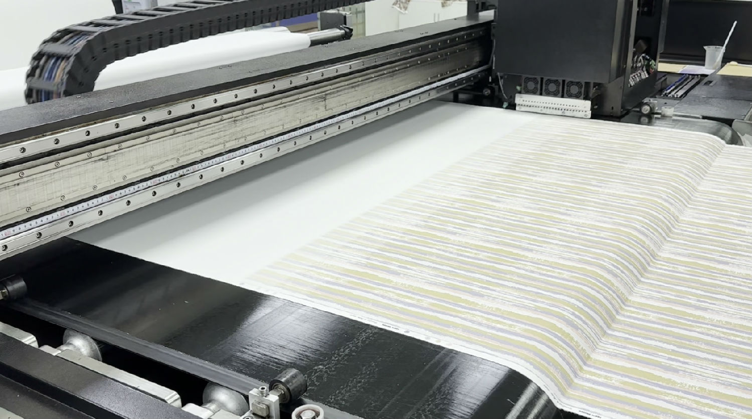 哪些(xiē)因素會(hui)導緻數(shu)碼印花(huā)墨水流(liu)量不穩(wen)定？