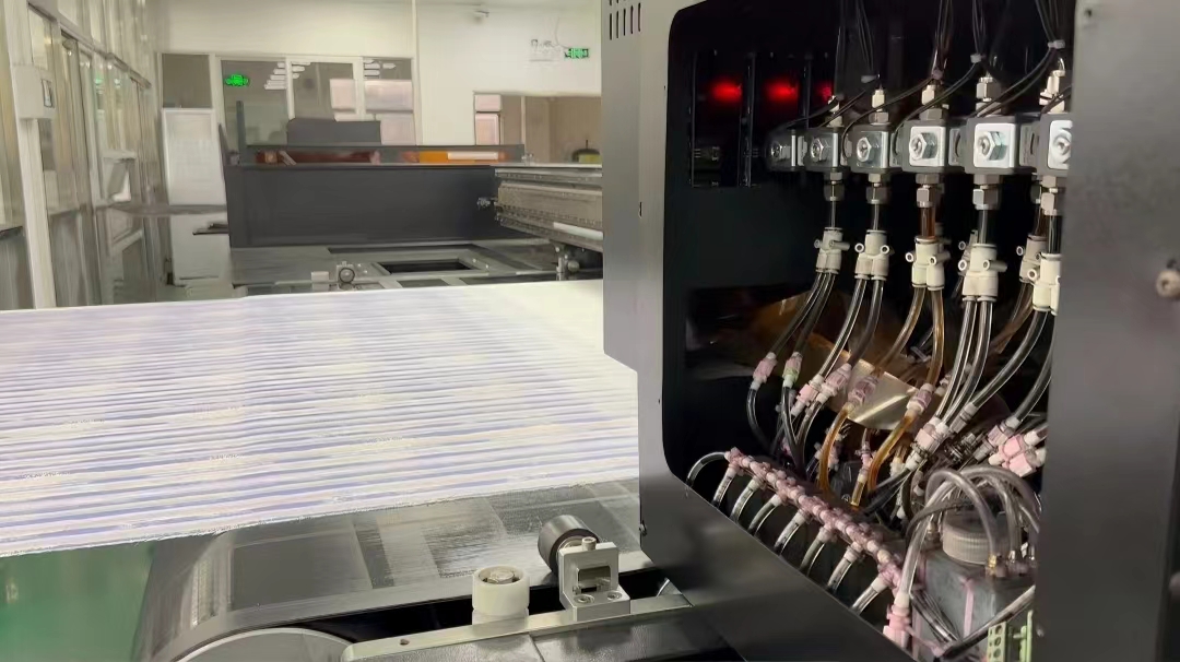 數碼直噴印(yin)花機無法噴墨的(de)解決方法