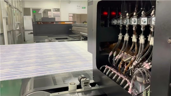 數碼(mǎ)直噴印花機無(wú)法噴墨的解決(jue)方法